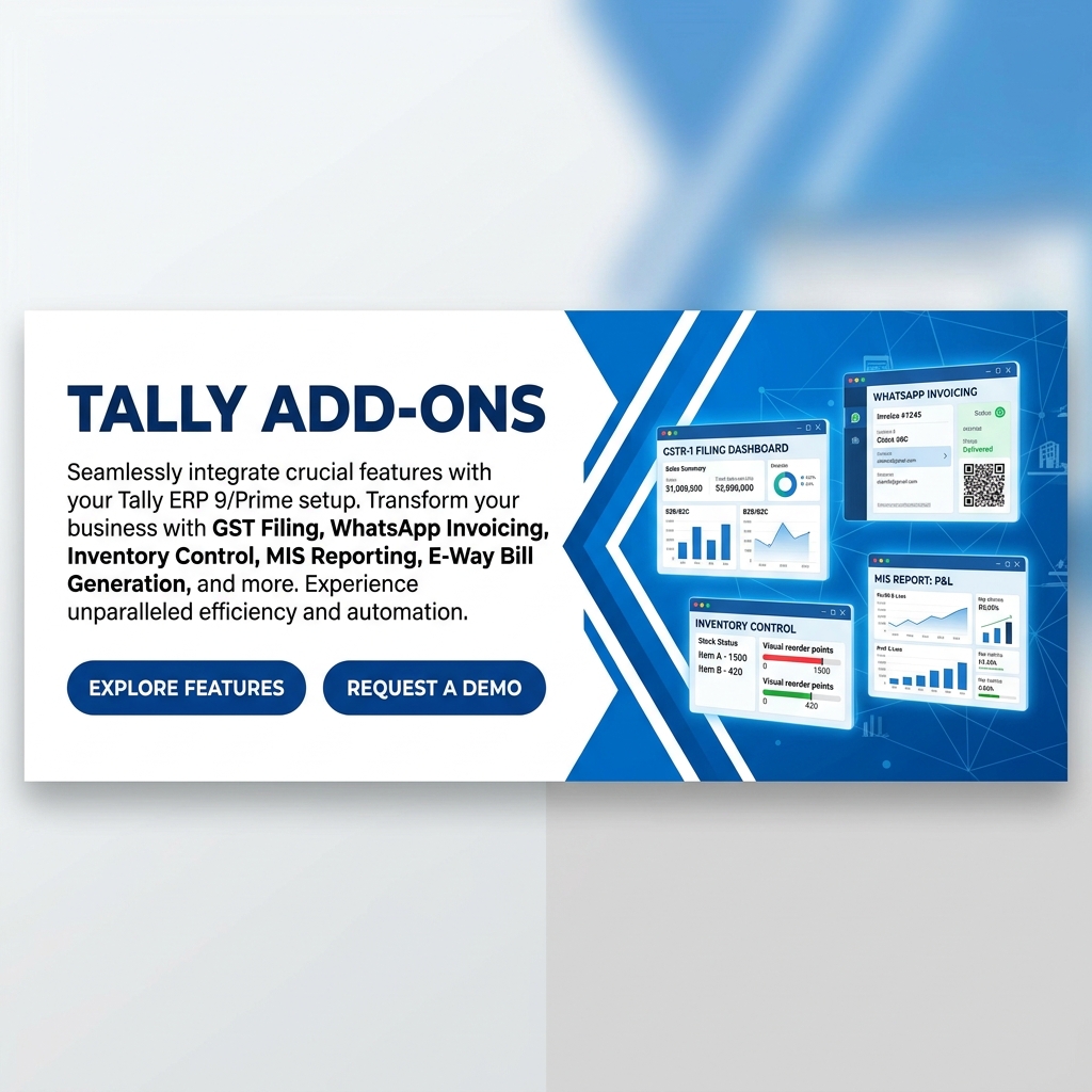 Tally Add-Ons
